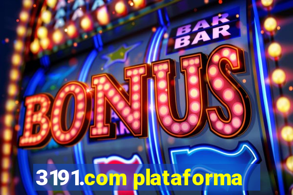 3191.com plataforma